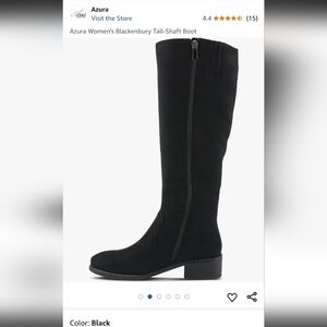 Azura Women's Blackenbury Tall-Shaft Suede Boot